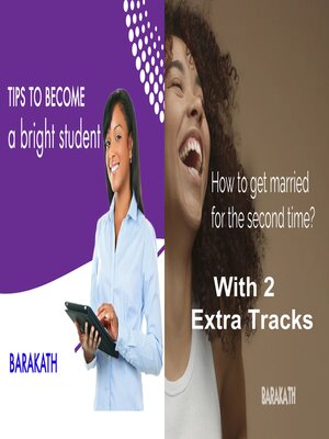 cover image of Tips to become a bright student How to get married for the second time With 2 extra tracks